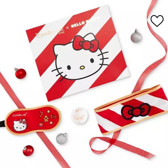 The Creme Shop X Hello Kitty 3-PC Spa Set - Picture 3 of 9